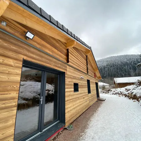Les Perce Neige & Jacuzzi Privatif, Proximite Gerardmer & La Bresse Horská chata *