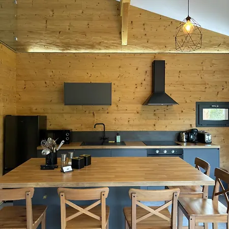 Les Perce Neige & Jacuzzi Privatif, Proximite Gerardmer & La Bresse Chalet
