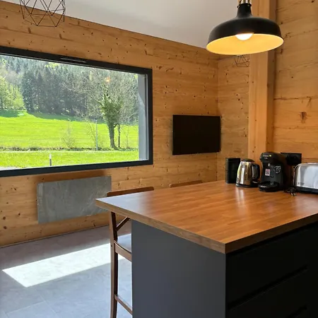 Chalet Les Perce Neige & Jacuzzi Privatif, Proximite Gerardmer & La Bresse *