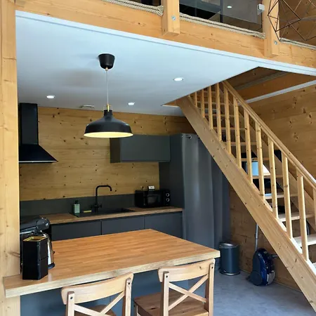 Les Perce Neige & Jacuzzi Privatif, Proximite Gerardmer & La Bresse Chalet Rochesson