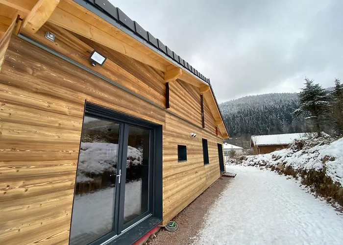 Les Perce Neige & Jacuzzi Privatif, Proximite Gerardmer & La Bresse Chalet *