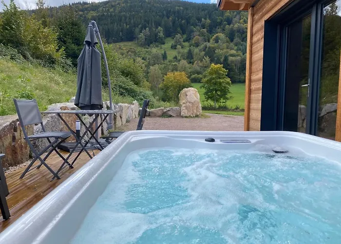 Les Perce Neige & Jacuzzi Privatif, Proximite Gerardmer & La Bresse Chalet *