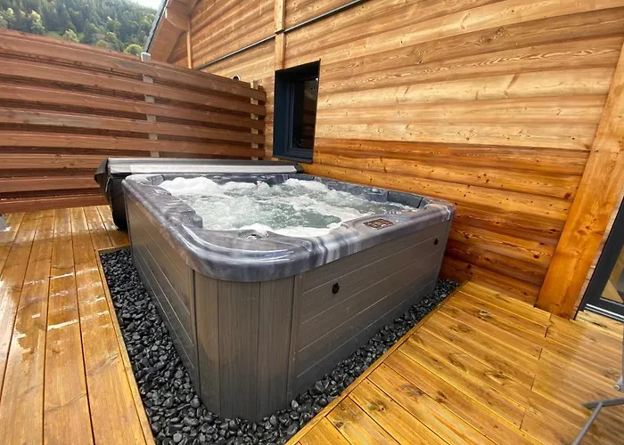 Les Perce Neige & Jacuzzi Privatif, Proximite Gerardmer & La Bresse Rochesson