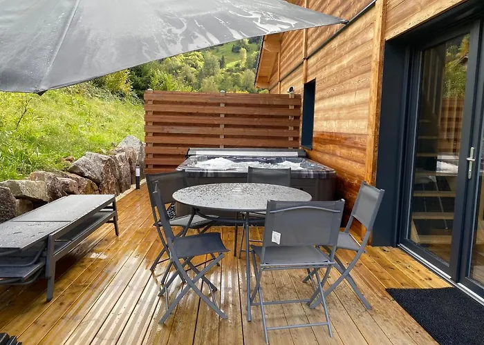 Horská chata Les Perce Neige & Jacuzzi Privatif, Proximite Gerardmer & La Bresse *