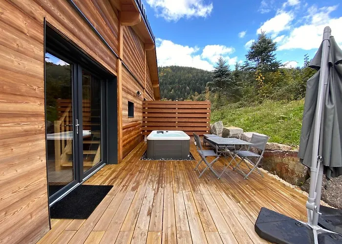 Chalet Les Perce Neige & Jacuzzi Privatif, Proximite Gerardmer & La Bresse