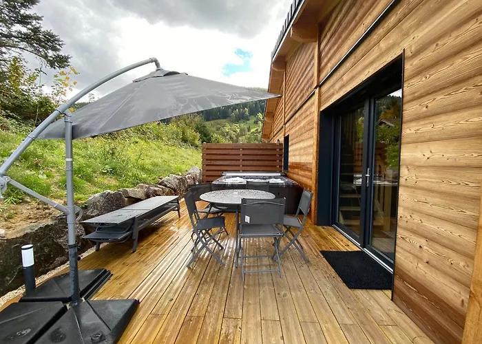 Les Perce Neige & Jacuzzi Privatif, Proximite Gerardmer & La Bresse *