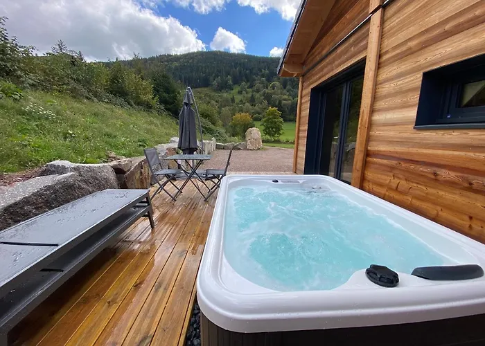 Les Perce Neige & Jacuzzi Privatif, Proximite Gerardmer & La Bresse *