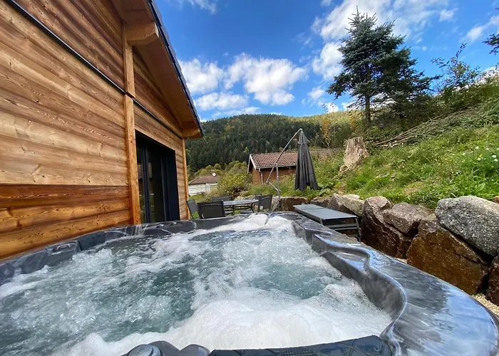 Horská chata Les Perce Neige & Jacuzzi Privatif, Proximite Gerardmer & La Bresse