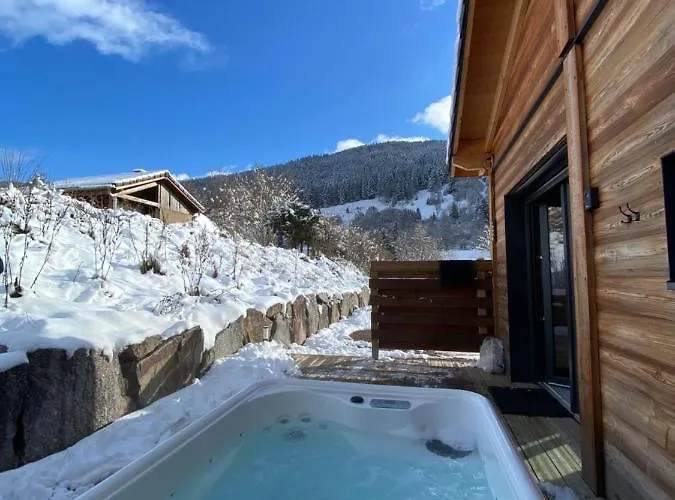 Les Perce Neige & Jacuzzi Privatif, Proximite Gerardmer & La Bresse * Rochesson