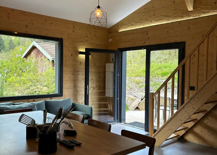 Les Perce Neige & Jacuzzi Privatif, Proximite Gerardmer & La Bresse Horská chata