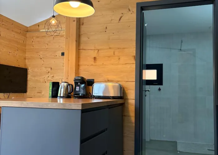 Chalet Les Perce Neige & Jacuzzi Privatif, Proximite Gerardmer & La Bresse Rochesson