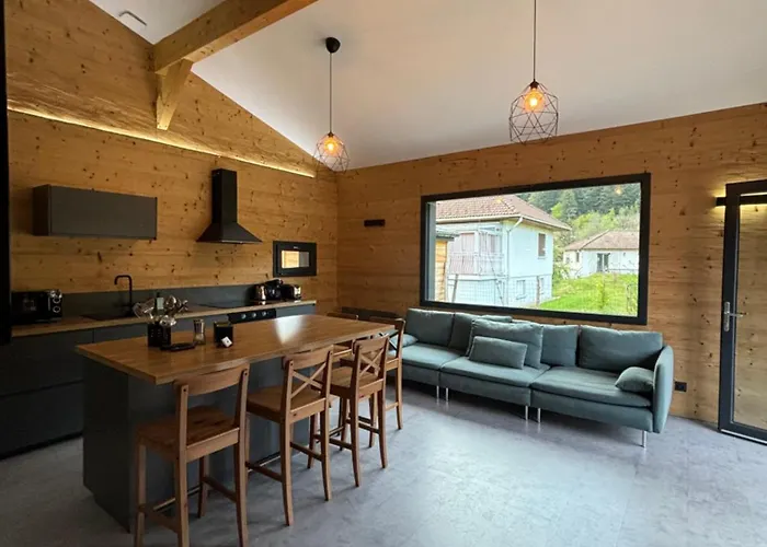 Les Perce Neige & Jacuzzi Privatif, Proximite Gerardmer & La Bresse Rochesson