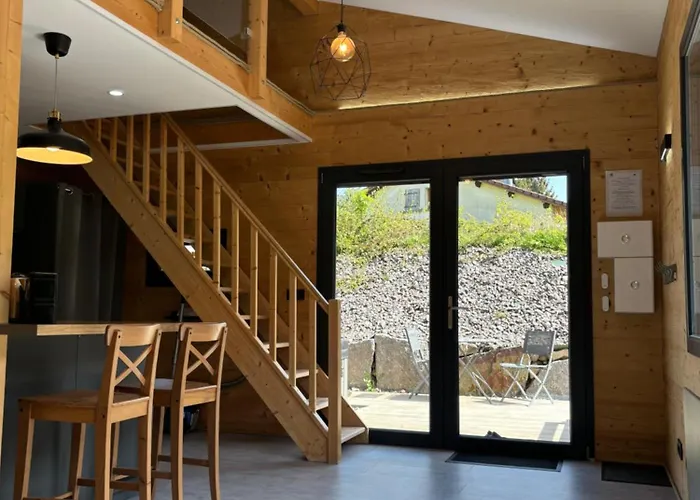 Chalet Les Perce Neige & Jacuzzi Privatif, Proximite Gerardmer & La Bresse