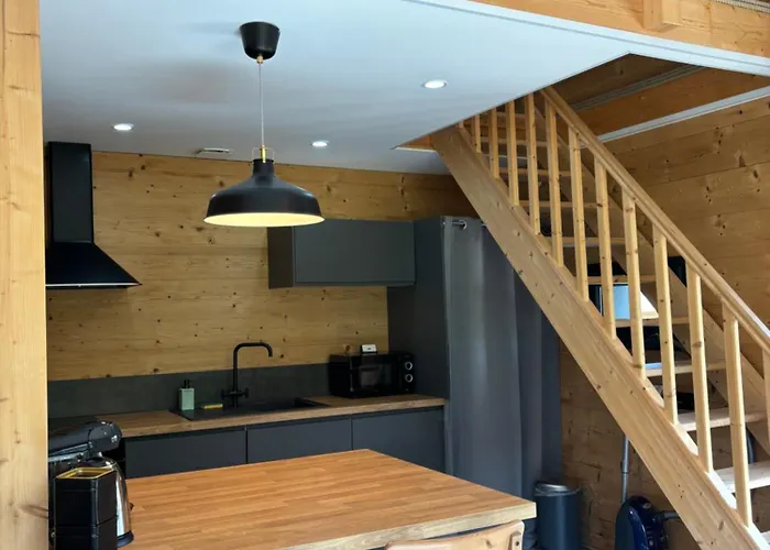 Les Perce Neige & Jacuzzi Privatif, Proximite Gerardmer & La Bresse Chalet Rochesson