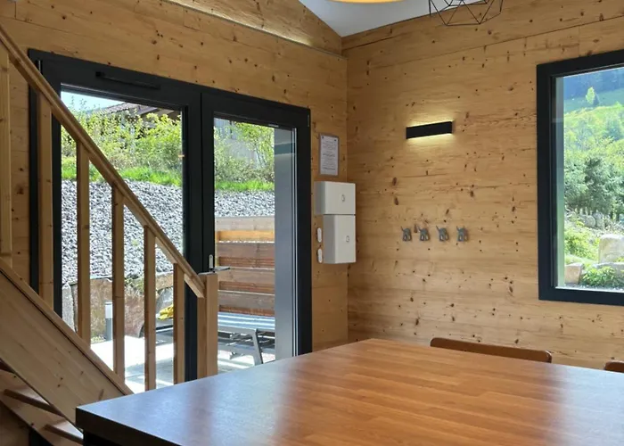 Les Perce Neige & Jacuzzi Privatif, Proximite Gerardmer & La Bresse Horská chata *