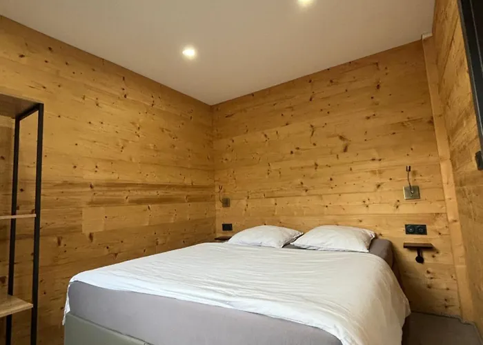 Les Perce Neige & Jacuzzi Privatif, Proximite Gerardmer & La Bresse Chalet Rochesson