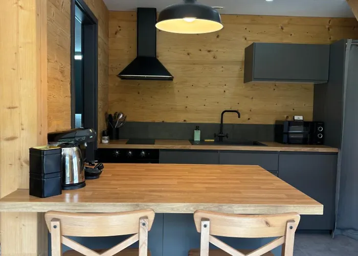 Les Perce Neige & Jacuzzi Privatif, Proximite Gerardmer & La Bresse Rochesson