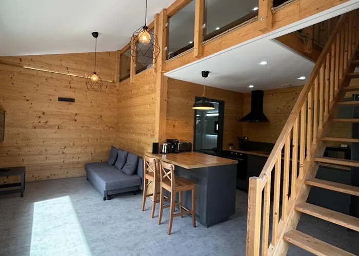 Chalet Les Perce Neige & Jacuzzi Privatif, Proximite Gerardmer & La Bresse Rochesson